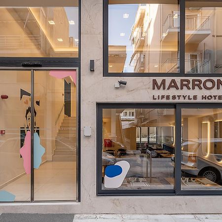 חאניה Miss Marrone City Hotel מראה חיצוני תמונה