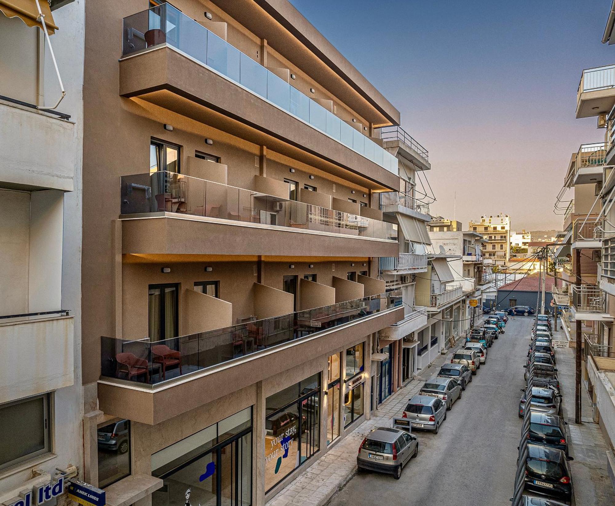 חאניה Miss Marrone City Hotel מראה חיצוני תמונה