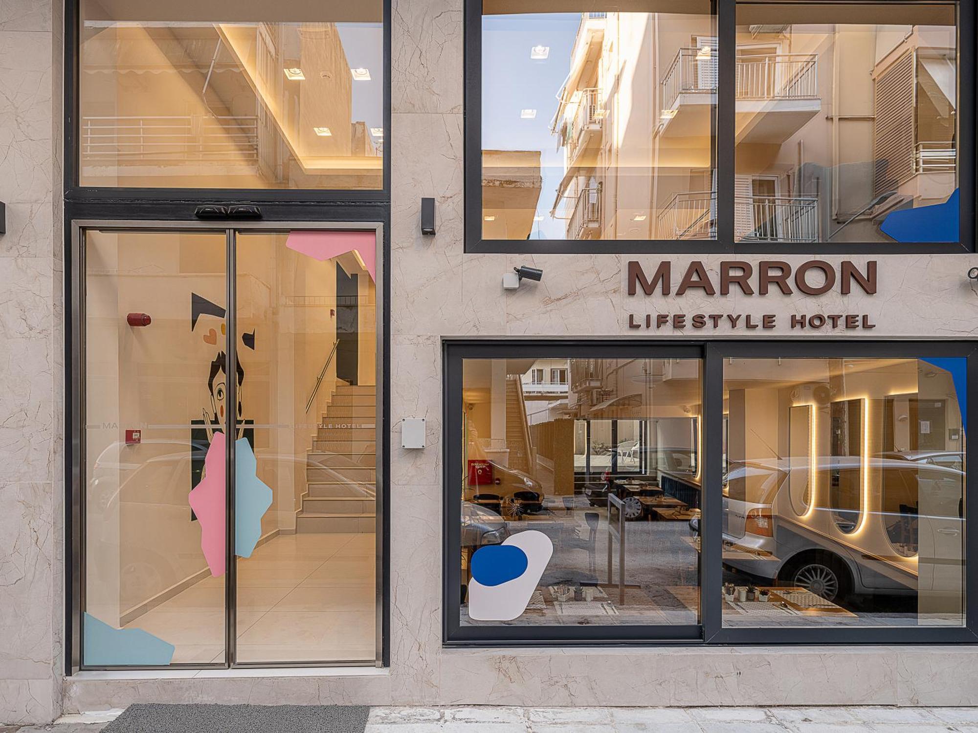 חאניה Miss Marrone City Hotel מראה חיצוני תמונה