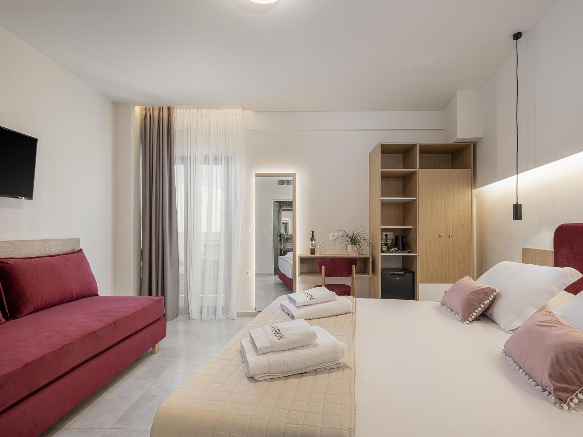 חאניה Miss Marrone City Hotel מראה חיצוני תמונה